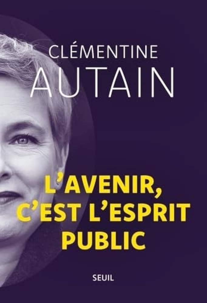 Livre clémentine autain - L'esprit public