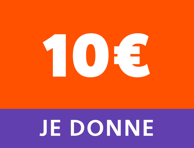 Je donne 10 euros