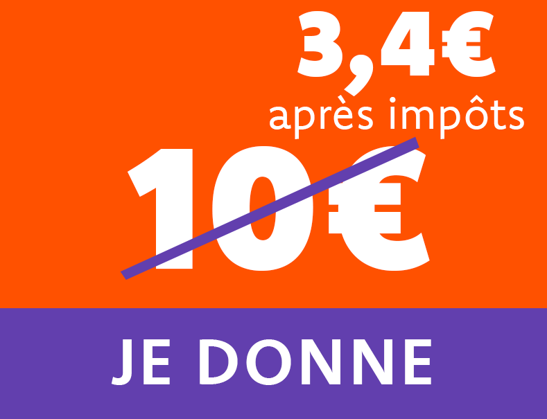 Je donne 10 euros