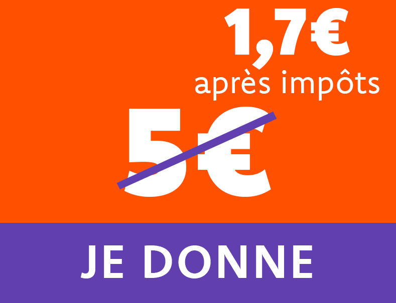donnez 5 euros