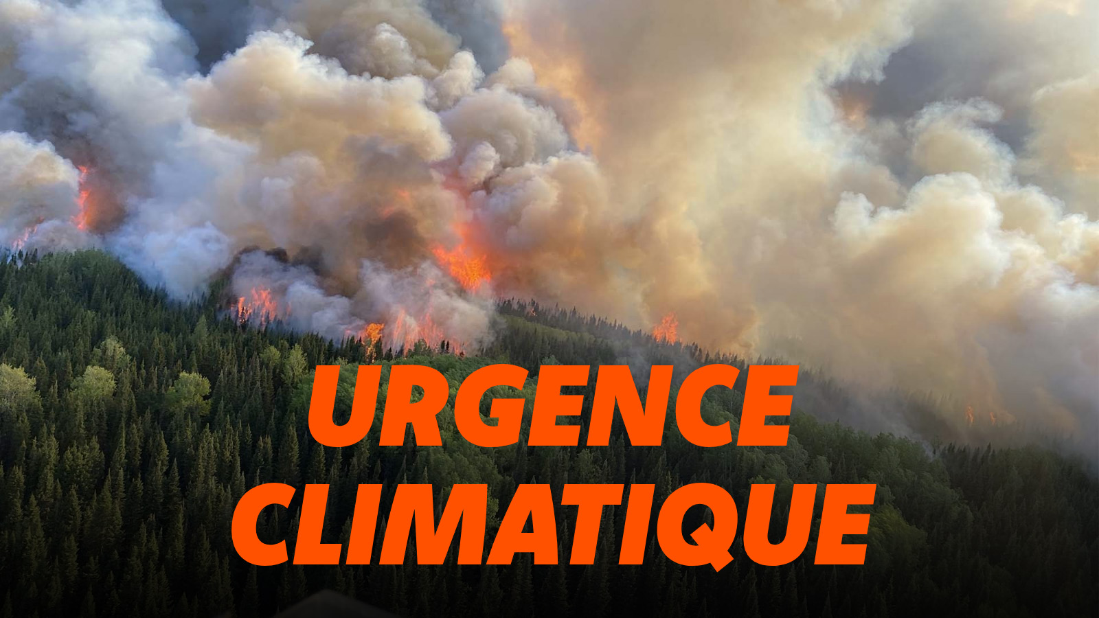 urgence climatique