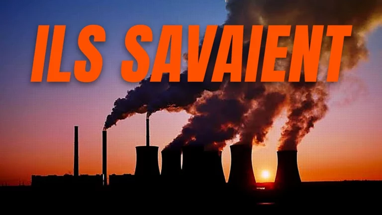 Le capitalisme et les énergies fossiles tuent