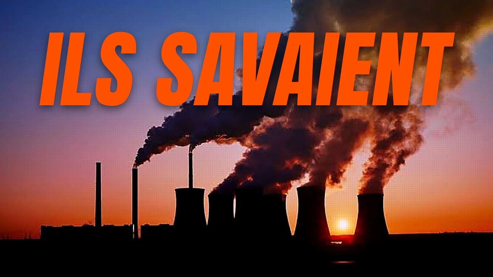 Le capitalisme et les énergies fossiles tuent