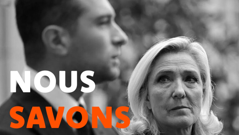 Clémentine autain Discours RN Orléans